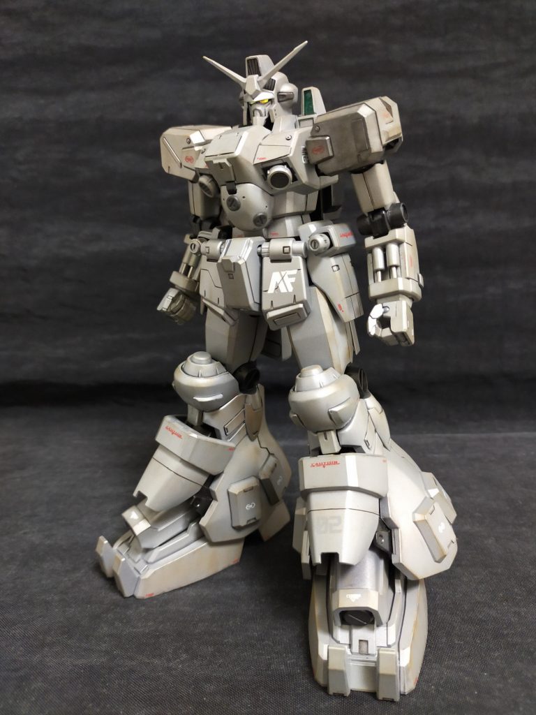 この頃から改造に興味を持ち始め、機体のオリジナル説明も加えるようになった第1号の作品です😎