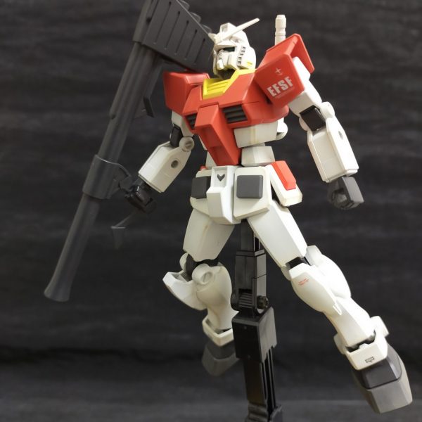 EG ガンダム(テスト機イメージカラー)