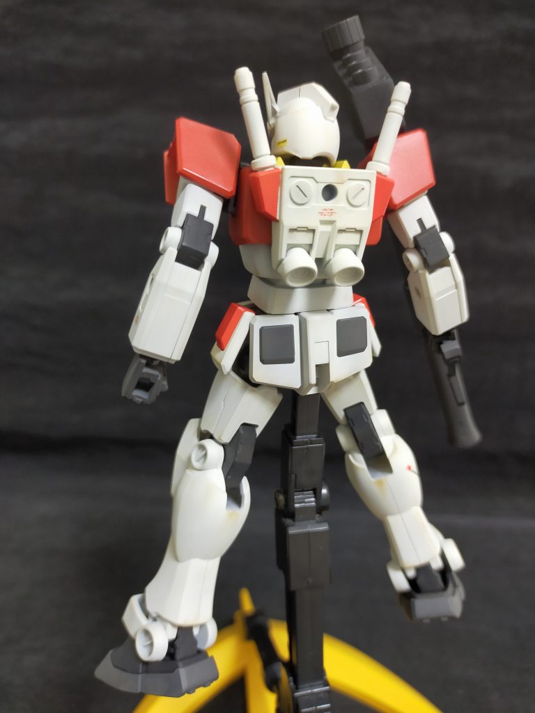 少しだけウェザリングも施しています。