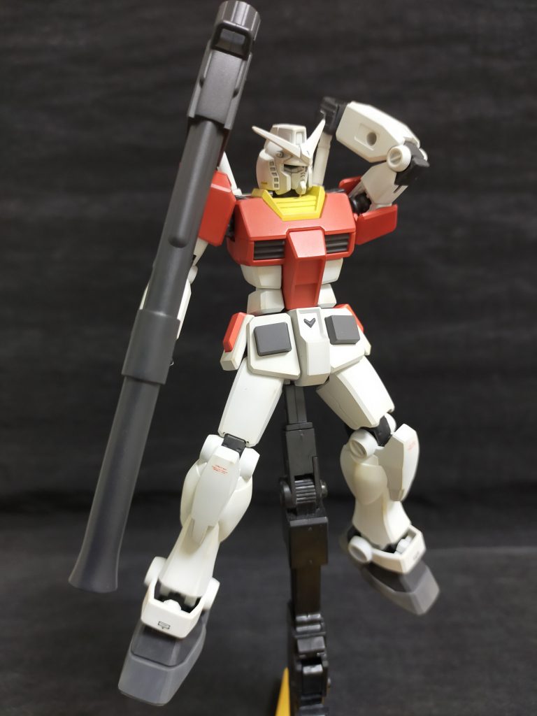 カラーリングはゼータプラス(テスト機イメージカラー)を参考に配色しました。