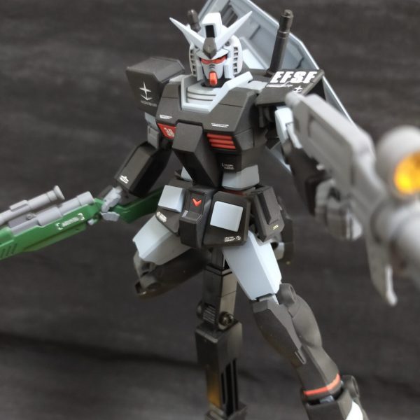 EG ガンダム(リドウォルフ部隊仕様)