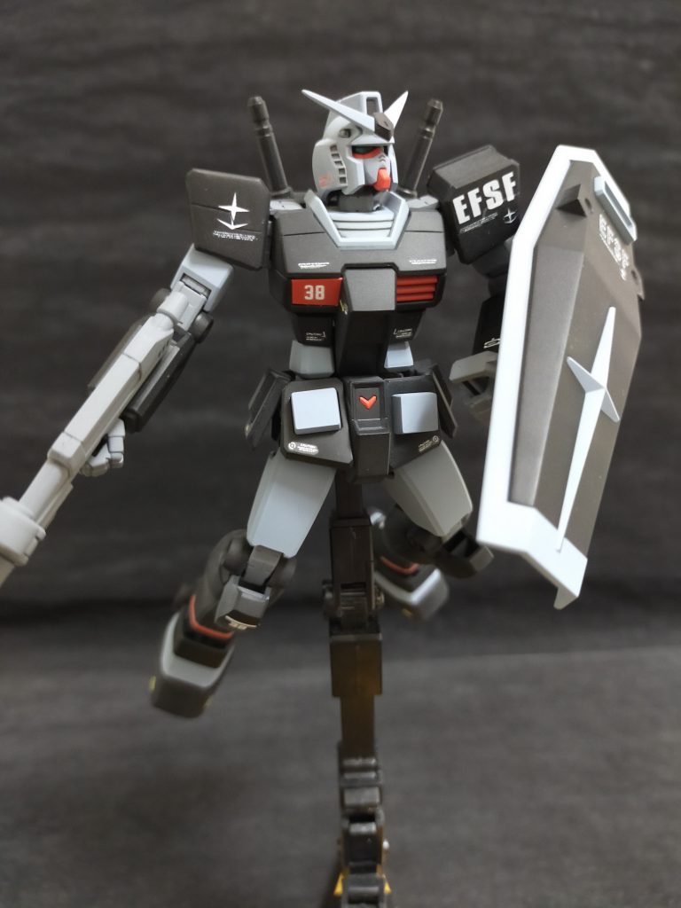 EG ガンダム(リドウォルフ部隊仕様)–5枚目/制作者：Nameless