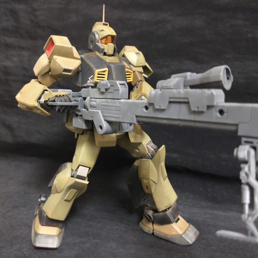 MG ネモ(トリントン基地襲撃部隊殲滅機)｜Namelessさんのガンプラ作品