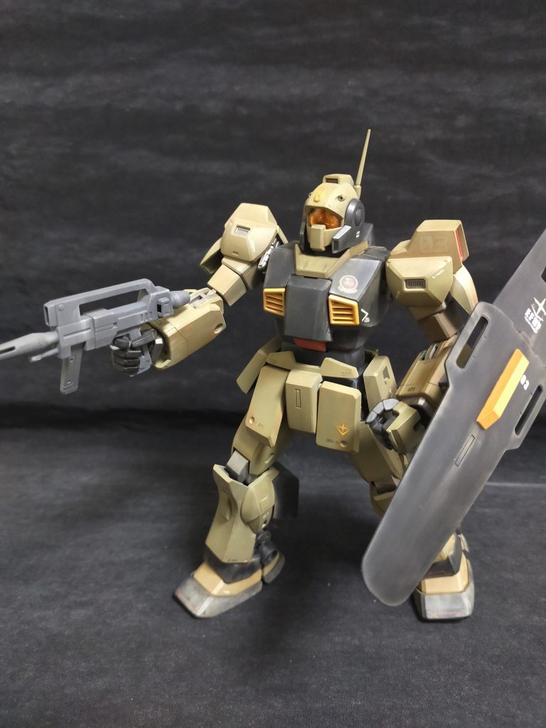 武装は通常のネモと同様の装備に加え、180mmキャノンを装備している。基本的に後方からの長距離射撃を行い、前線を支援する事になっている。