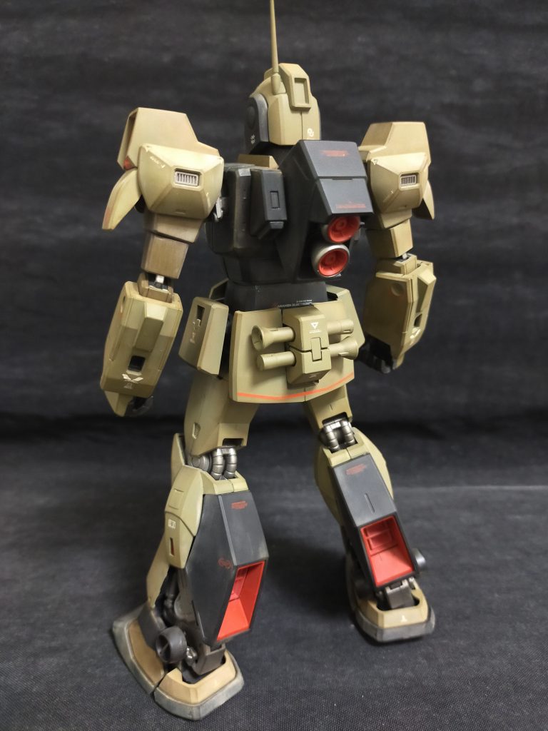 MG ネモ(トリントン基地襲撃部隊殲滅機)–2枚目/制作者:Nameless