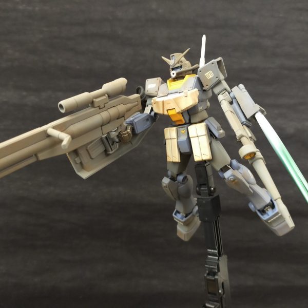 EG ガンダム(重装備仕様)