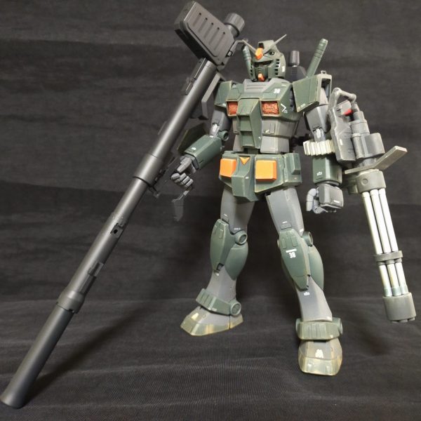 MG ガンダム ハインツ・ベア 専用機