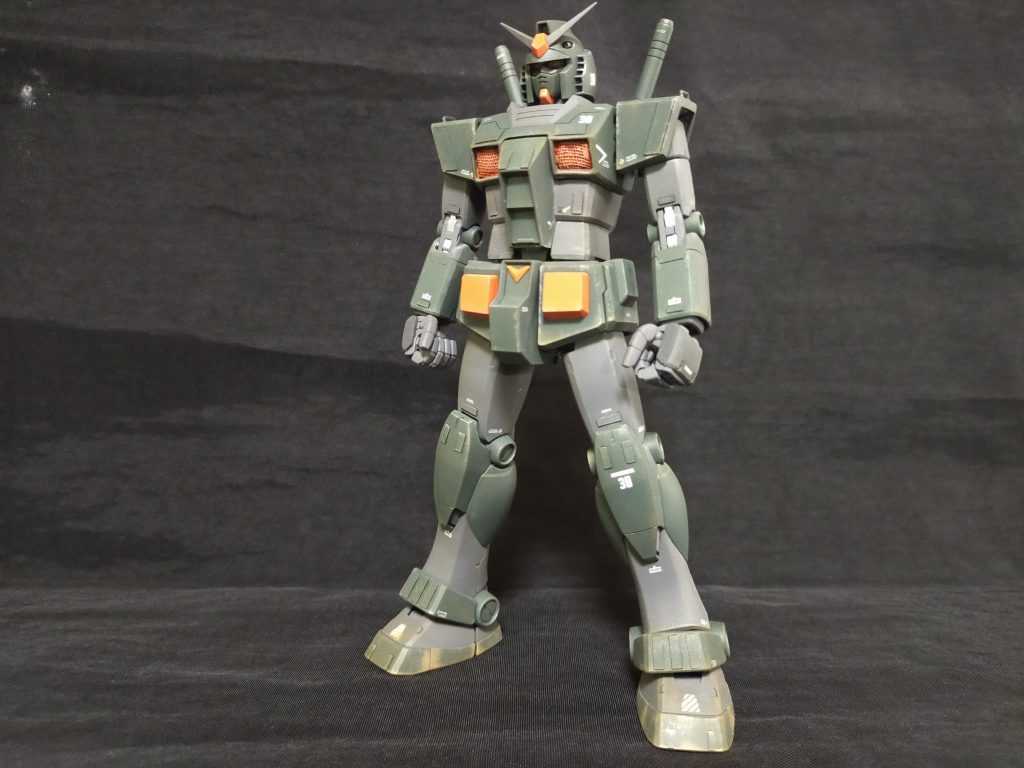 このカラーリングは個人的にとても好きな色合いです😊