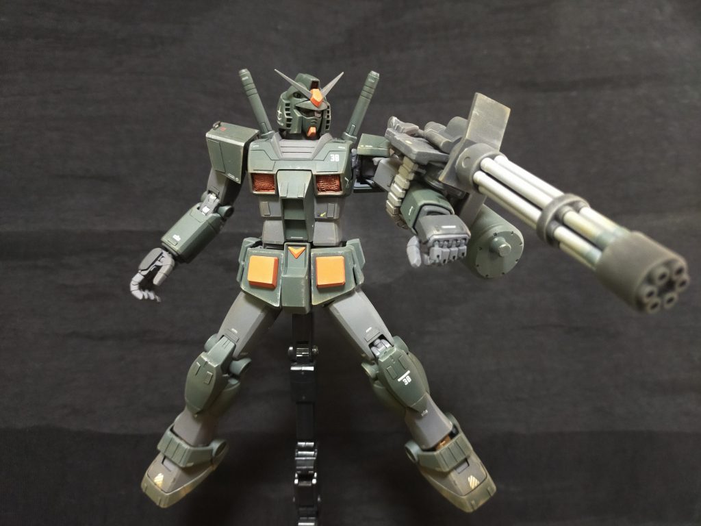 MG ガンダム ハインツ・ベア 専用機–4枚目/制作者：Nameless