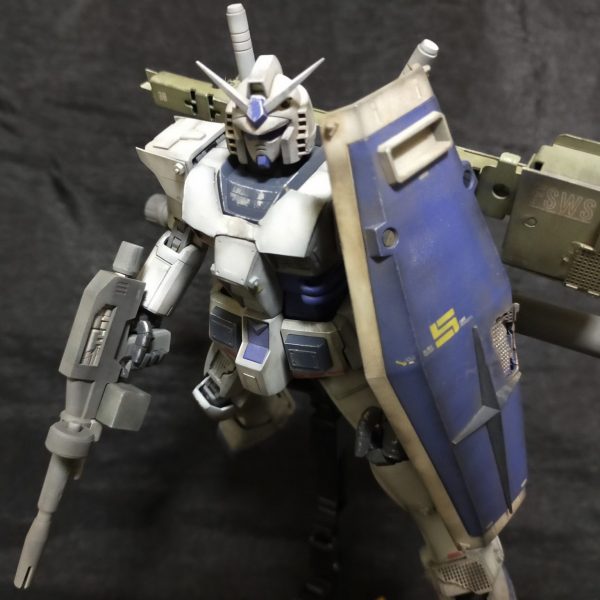 MG G-3ガンダム(現地改修ver.)