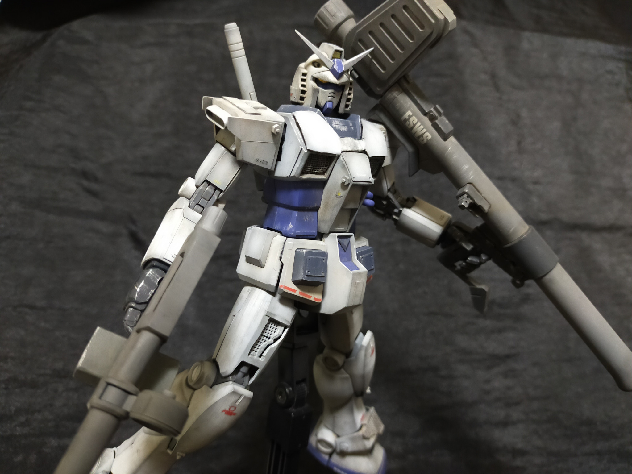 低価NEW】 ヤフオク! - ガンプラ MG1/100 G-3ガンダム(現地改修ver