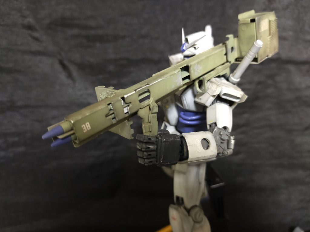 MG G-3ガンダム(現地改修ver.)–4枚目/制作者：Nameless