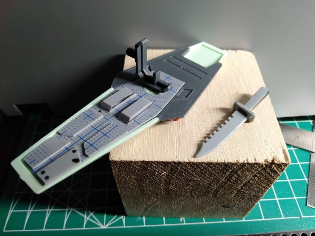 HGUC RGM89 ジェガン【市街地戦仕様】–4枚目/制作者：ATLANTIC