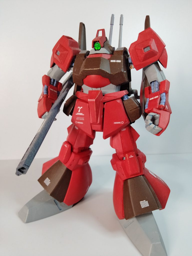 リックディアス　HGUC–2枚目/制作者：@okki