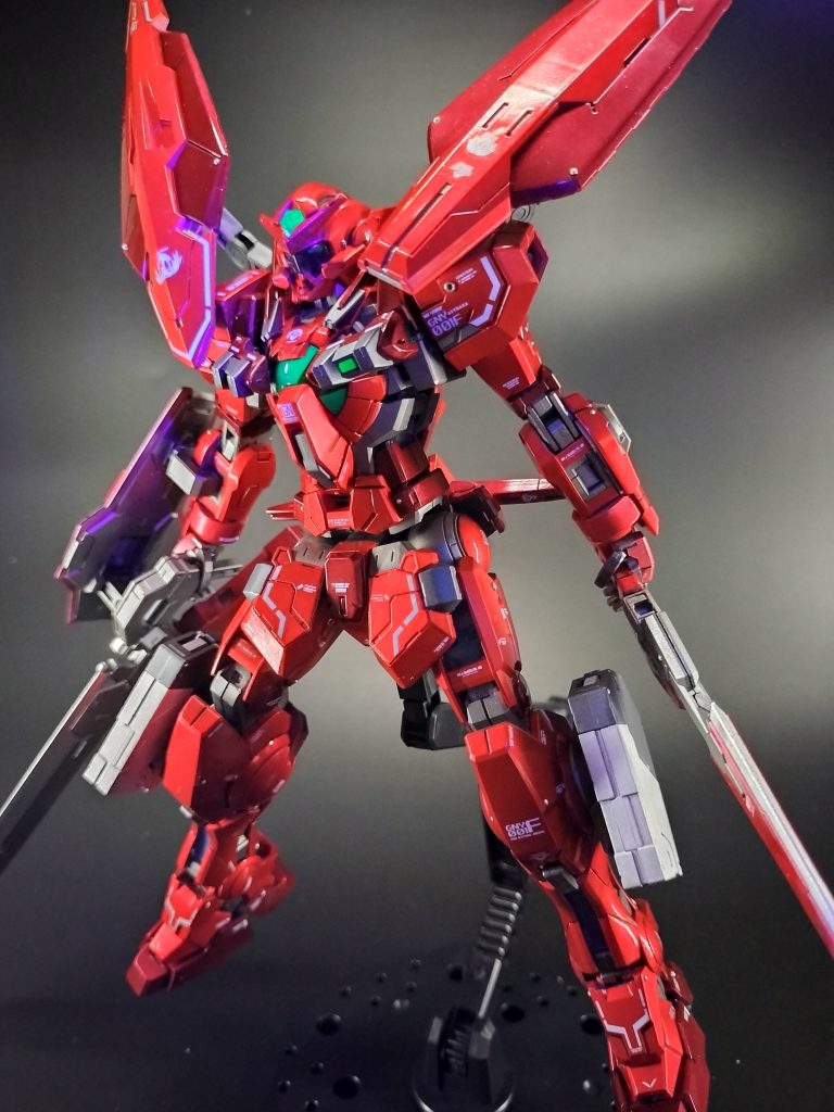 シールドはかなり自由に動きます