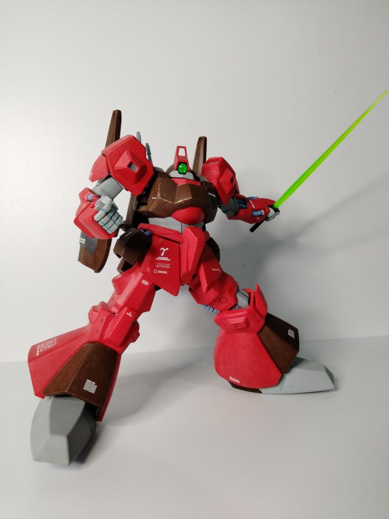 リックディアス　HGUC–4枚目/制作者：@okki