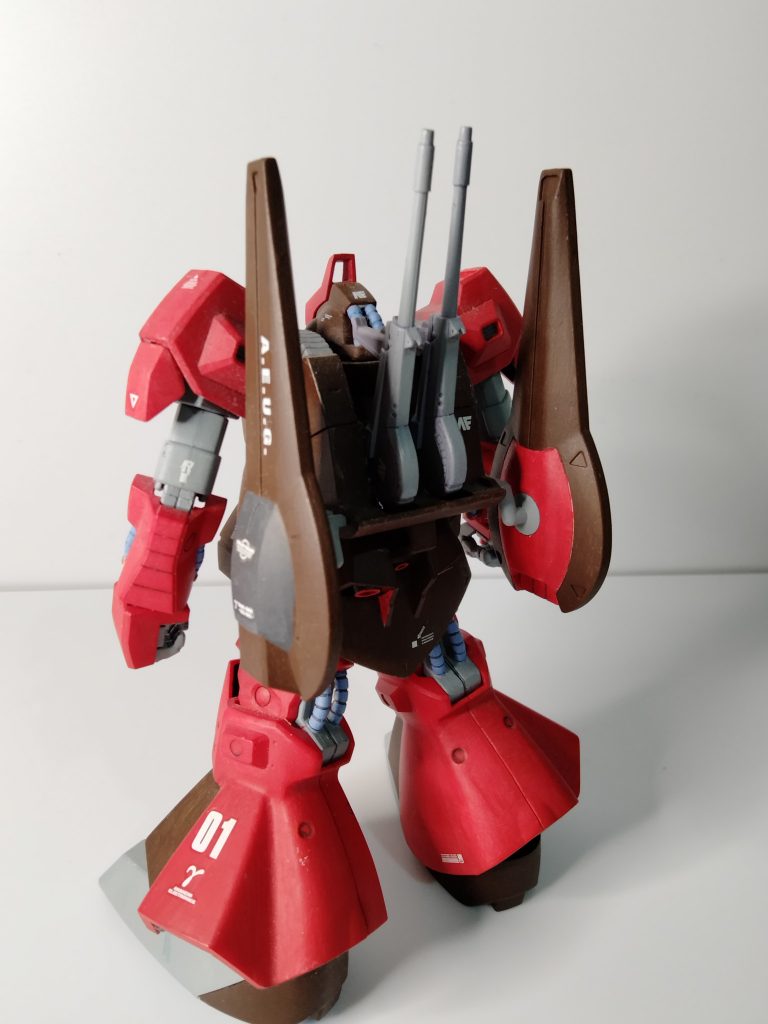 リックディアス　HGUC–3枚目/制作者：@okki