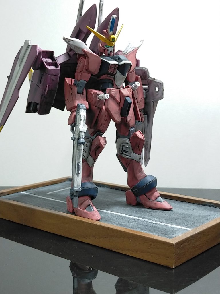 ＨＧジャスティスガンダム　インフィニットジャスティスガンダム–9枚目/制作者：sorahanano