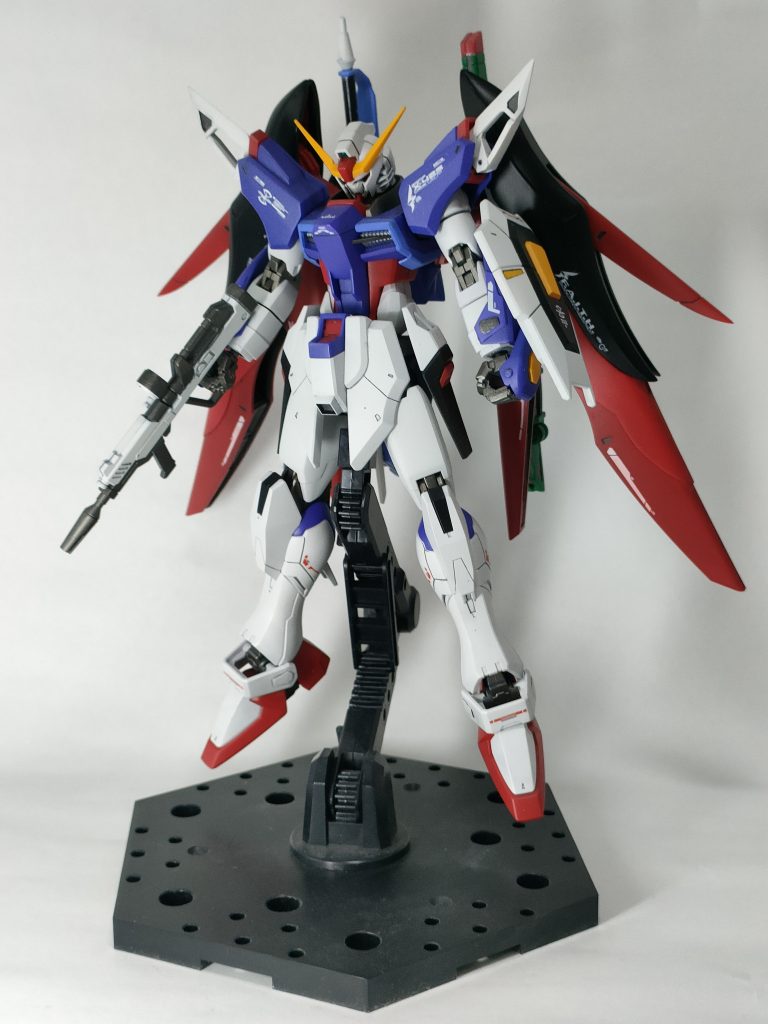 腰と太ももを延長してフラッシュエッジを鋭く