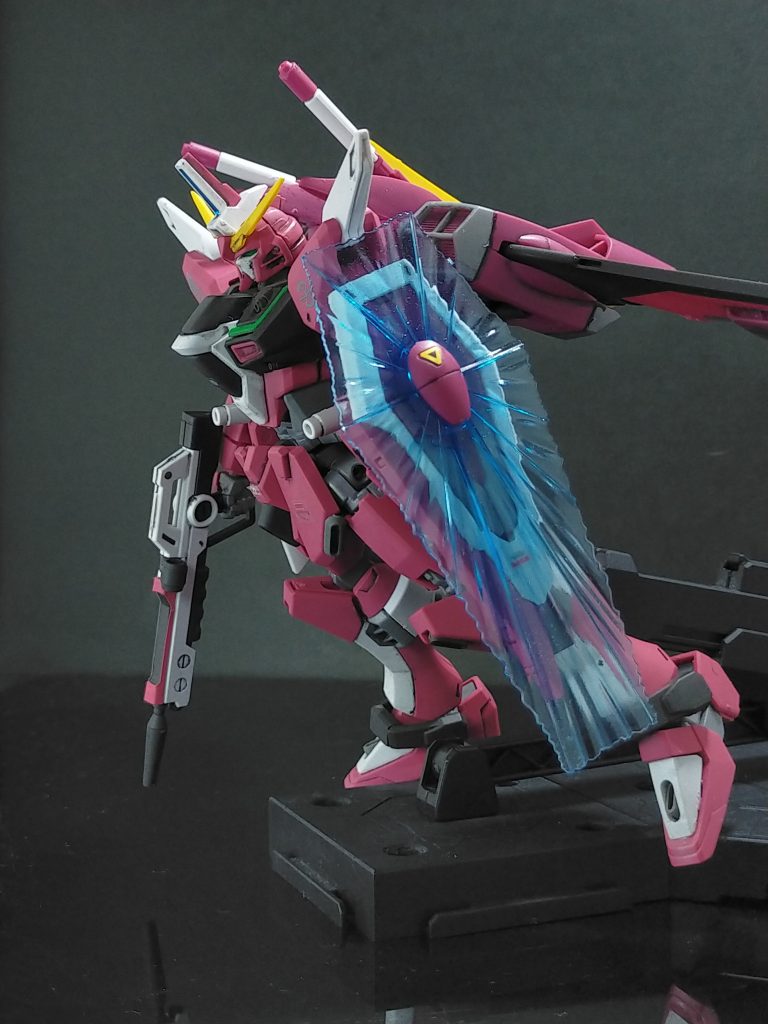 ＨＧジャスティスガンダム　インフィニットジャスティスガンダム–3枚目/制作者：sorahanano