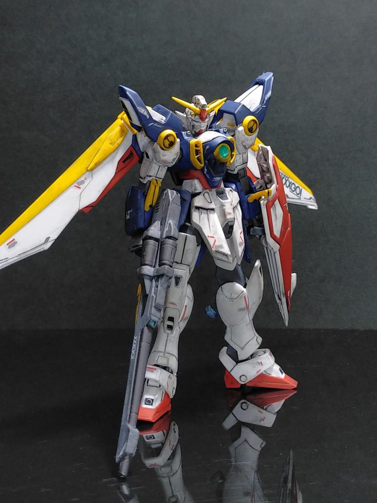 HGAC ウィングガンダム ウィングガンダムゼロ–3枚目/制作者:sorahanano