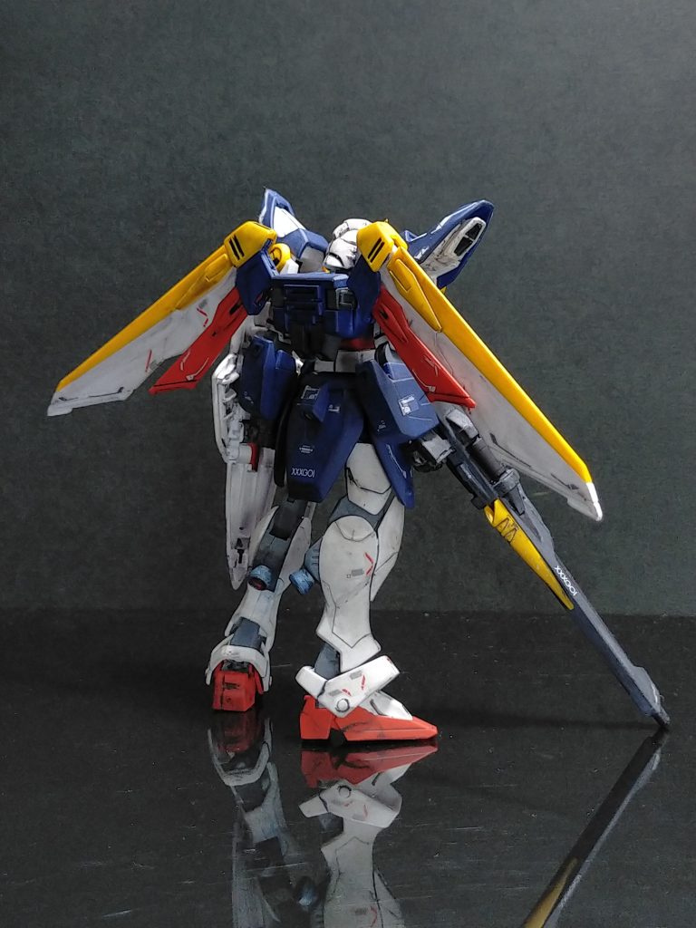 HGAC ウィングガンダム ウィングガンダムゼロ–4枚目/制作者:sorahanano