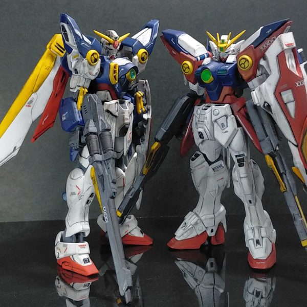 HGAC　ウィングガンダム　ウィングガンダムゼロ