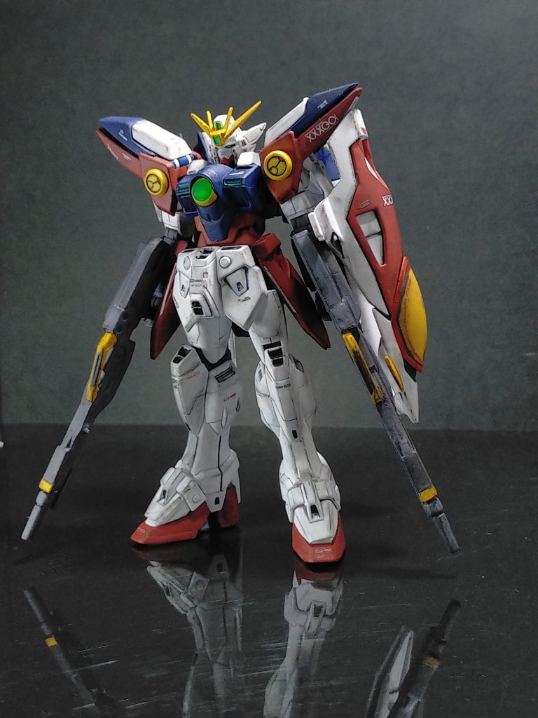 HGAC ウィングガンダム ウィングガンダムゼロ–9枚目/制作者:sorahanano