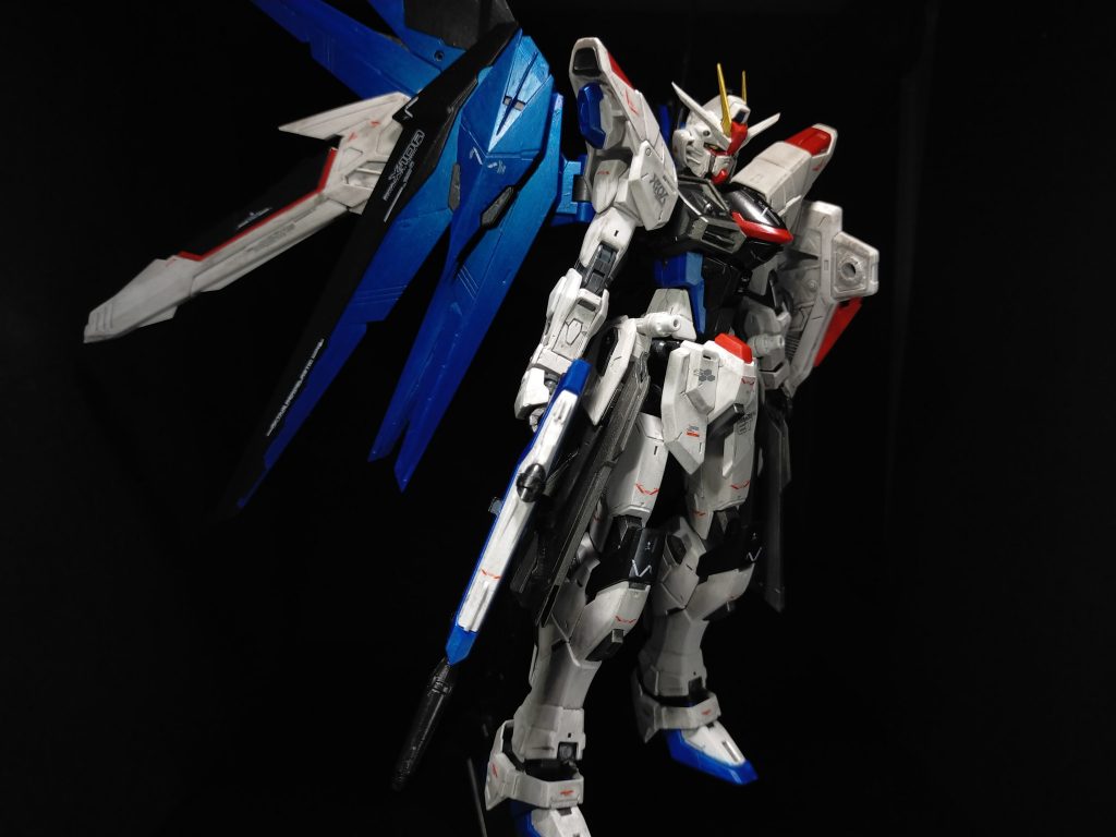 MGフリーダムガンダムVer2.0 –7枚目/制作者:sorahanano