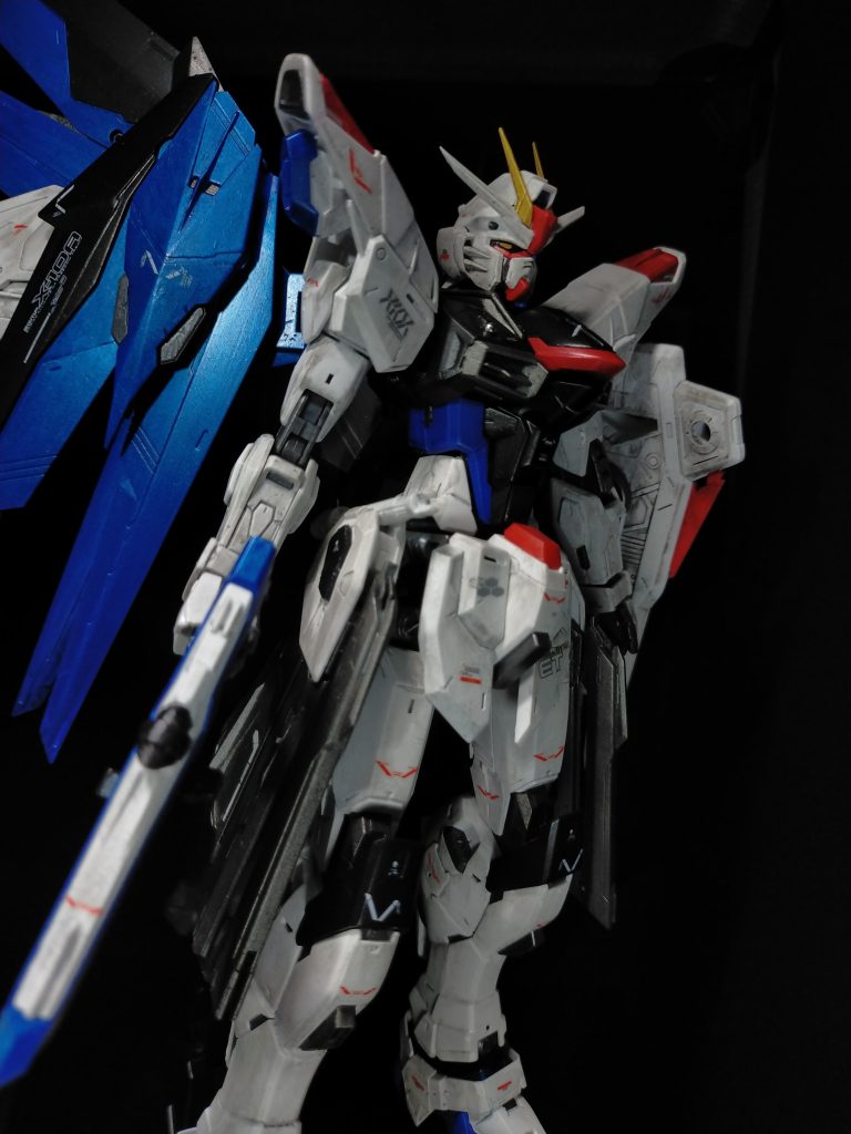 MGフリーダムガンダムVer2.0 –9枚目/制作者:sorahanano