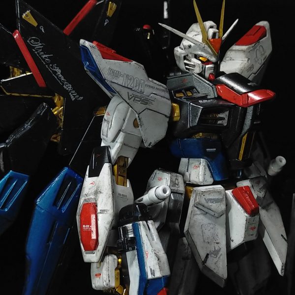 MGストライクフリーダムフルバーストモード