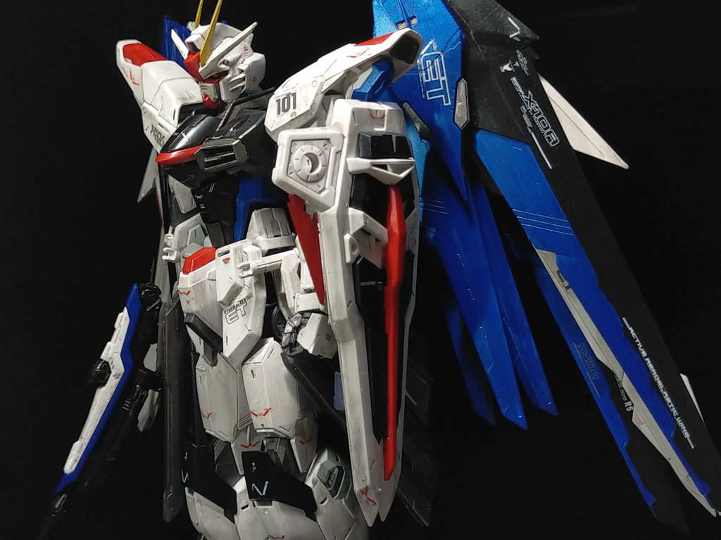 MGフリーダムガンダムVer2.0 –4枚目/制作者:sorahanano