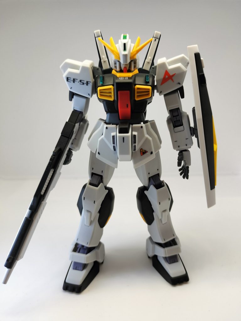 ガンダムマークⅡ　アムロ専用機–2枚目/制作者：ダンベル