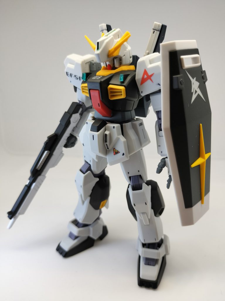 ガンダムマークⅡ　アムロ専用機–3枚目/制作者：ダンベル