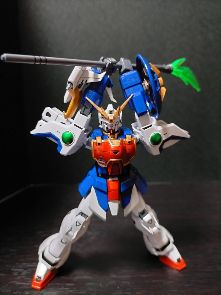 XXXG-01S　SHENLONG  GUNDAM–8枚目/制作者：ジノービー
