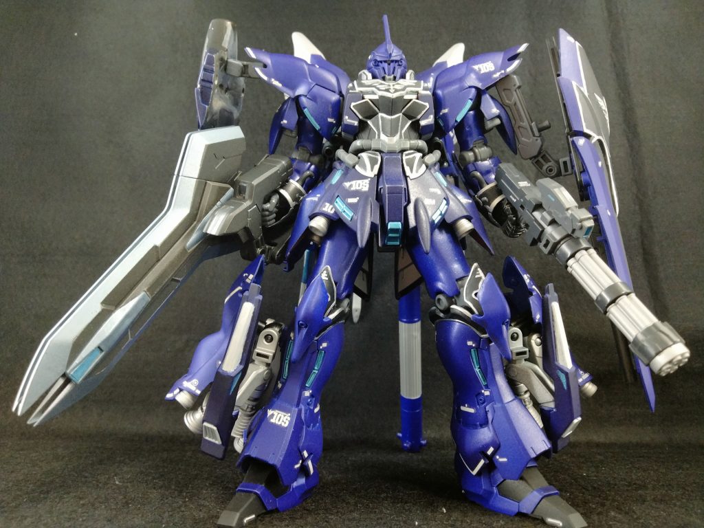 合体完了!