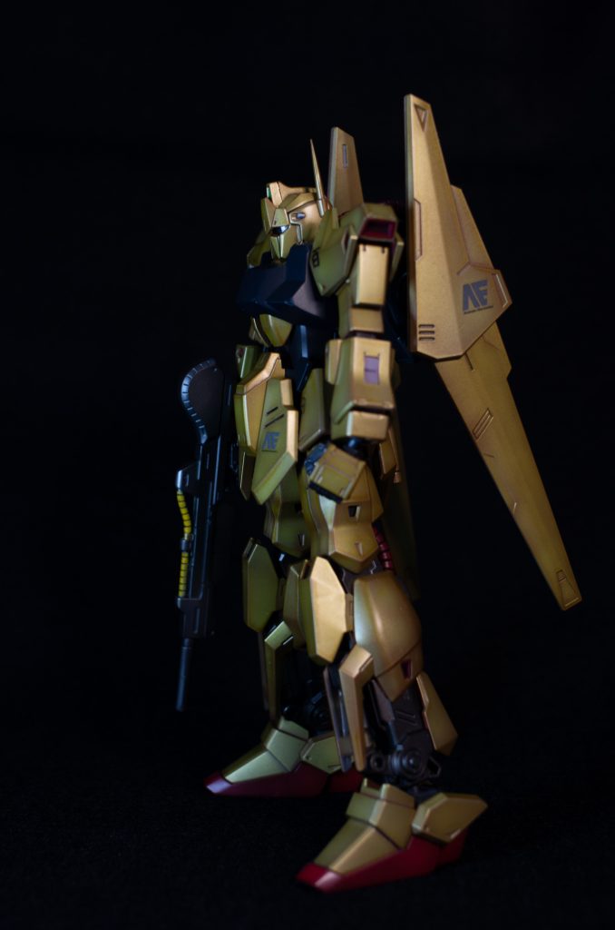 HG百式（リバイブ版）–2枚目/制作者：@KenjiGampu