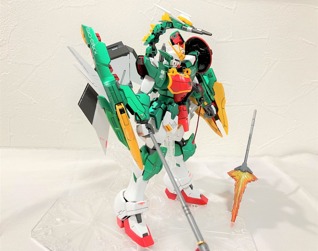 シェンロンのシールドもオリジナル武装も追加