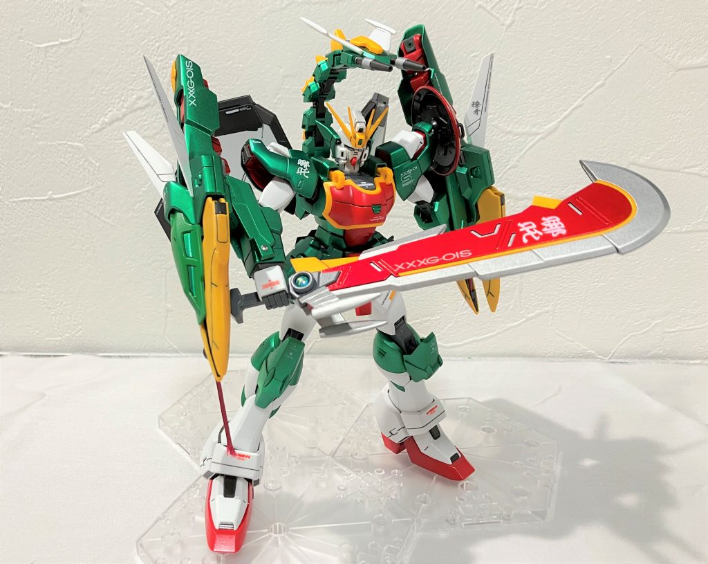 タウヤーの剣穂と宝珠がいい感じに