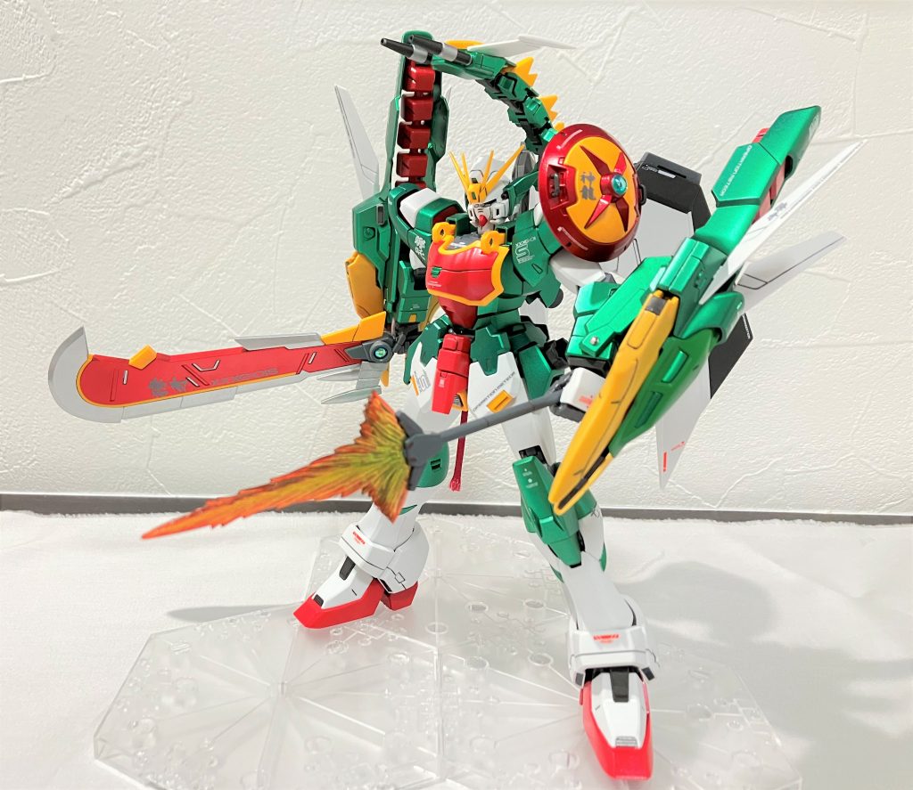 余剰パーツでビームタウヤー‼も製作(笑)