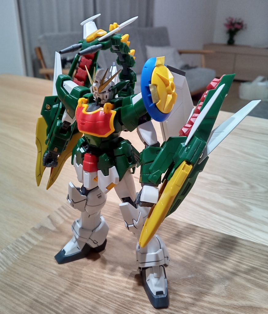 改修中~HGシェンロンシールドがグッド