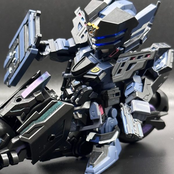 SDWH ヴェルデバスター隊員 + トリニティバイク