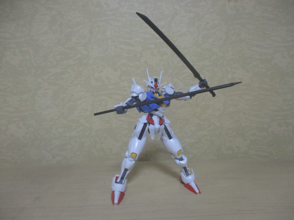 太刀二刀流エアリアル