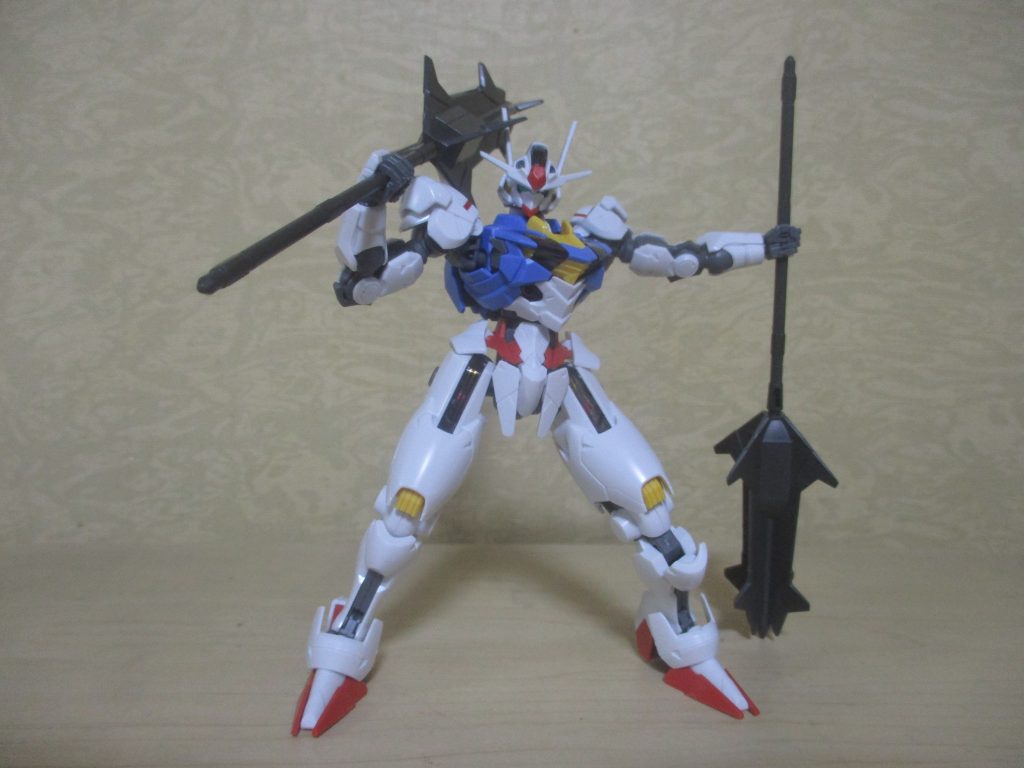 メイス二刀流エアリアル