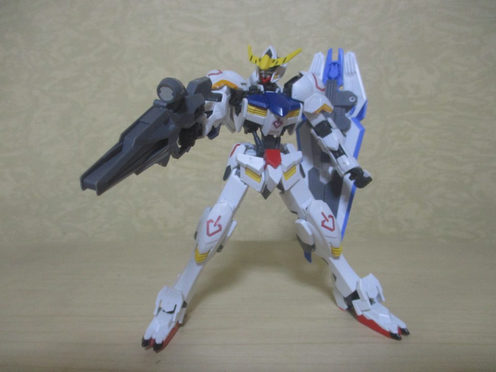 武器交換バルバトス