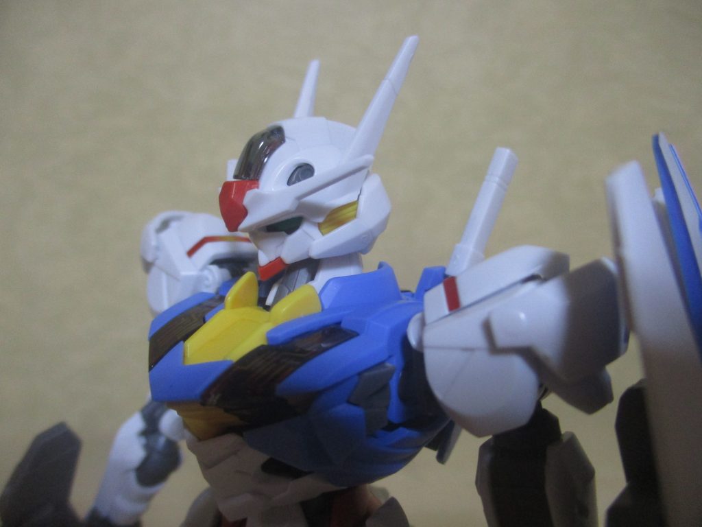 基本素組＆頭部以外にシール使用。加工したのは、アンテナのシャープ化のみです。