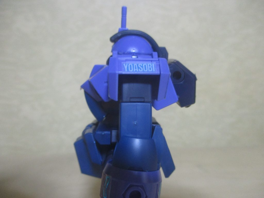 デカールも派手＆オシャレでしたね（余り含め全部貼り付けました）ｗ