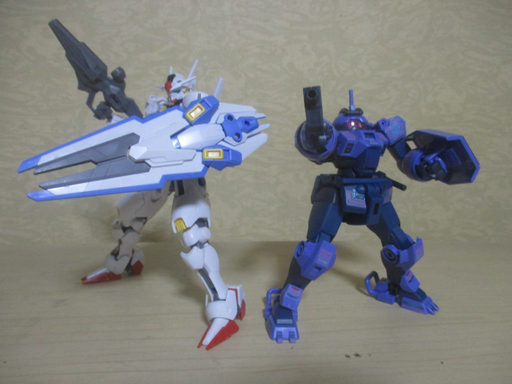 エアリアルとの揃い踏み（次の再販希望）♪♪