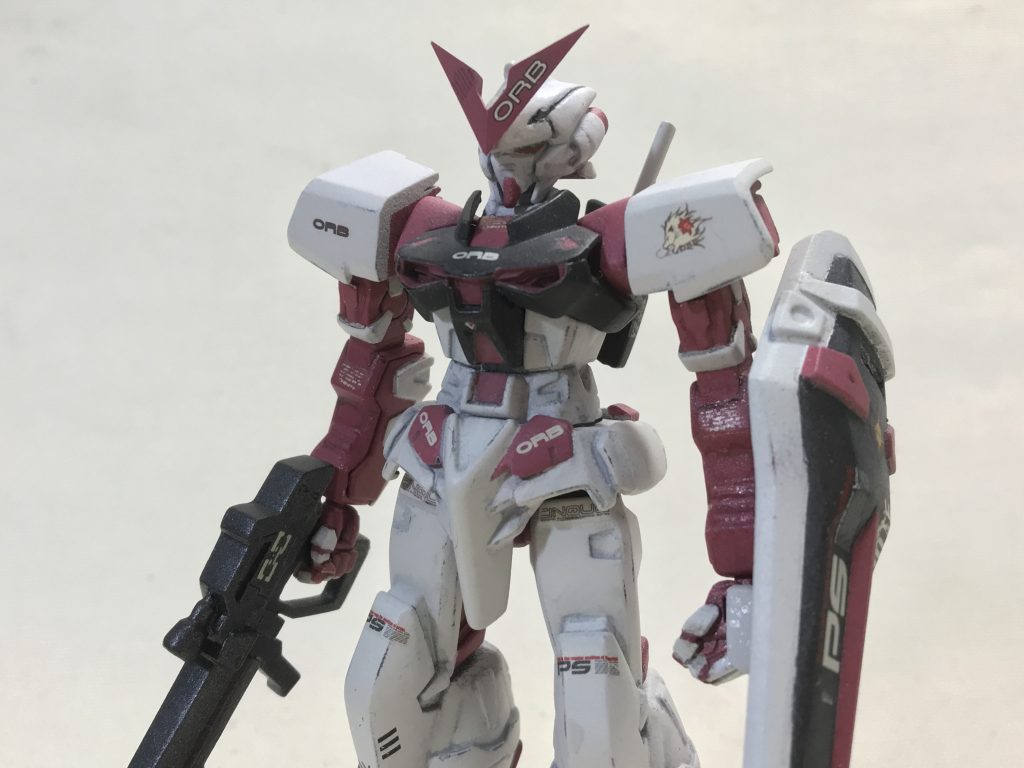旧キット アストレイレッドフレーム–4枚目/制作者：@CoMTL2011325