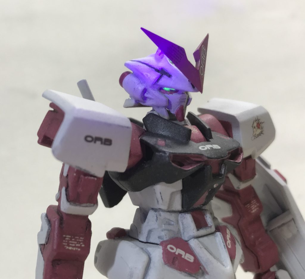 旧キット アストレイレッドフレーム–2枚目/制作者：@CoMTL2011325